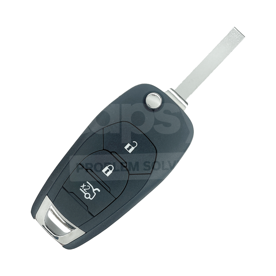 Holden Trax/Astra/Cruze 2016-2020 3 Buttons Flip Remote Key 433MHz GM-5933396