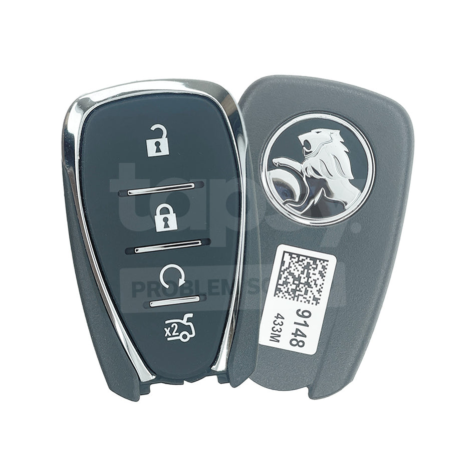 HOLDEN Equinox 2017-2020 Original 4 Buttons Smart/Prox Remote Key 433MHz 13529650 FCCID: HYQ4AA