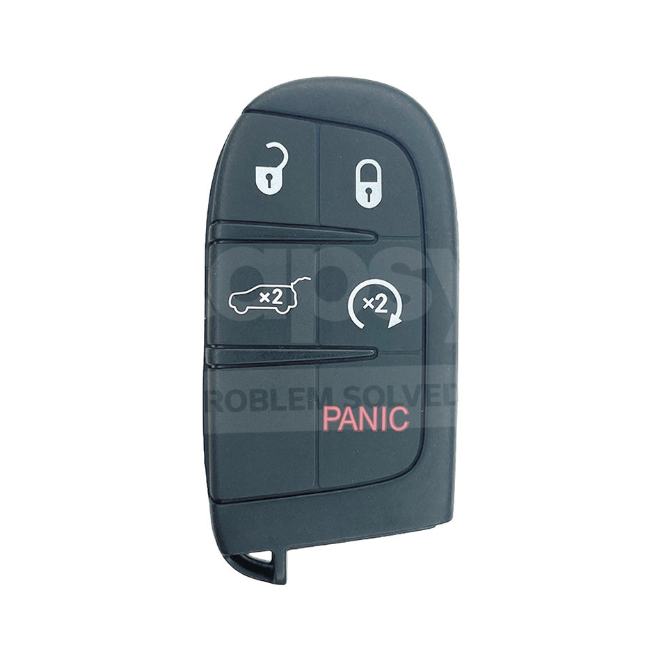 Dodge Charger/SRT 2011-2018 Original 4+1 Buttons Smart Remote Key ID46 433MHz 5026676AH / 5026676AH / 68150061AC