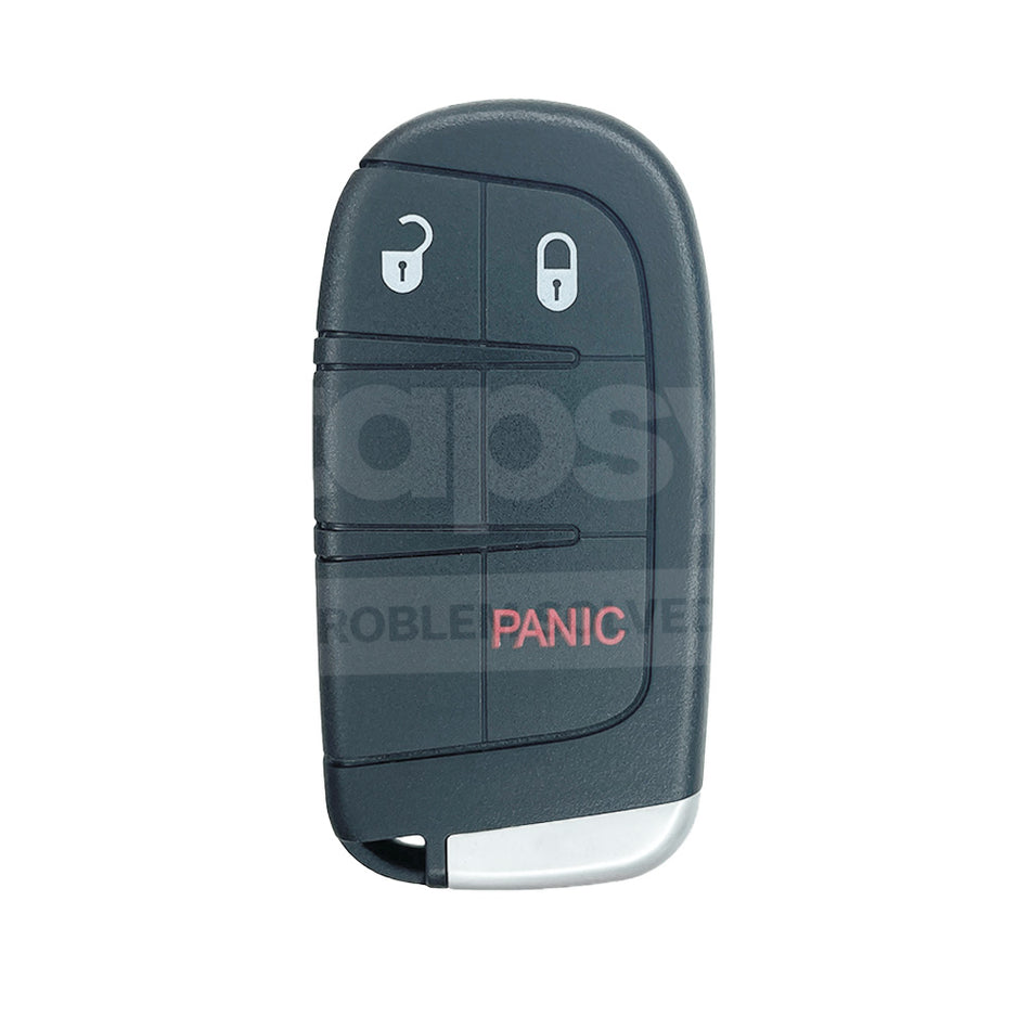 Chrysler/Dodge/Jeep 2014-2021 2+1 Buttons Smart/Prox Remote Key 433MHz 68143502 (AC/AB) FCC ID: M3N40821302