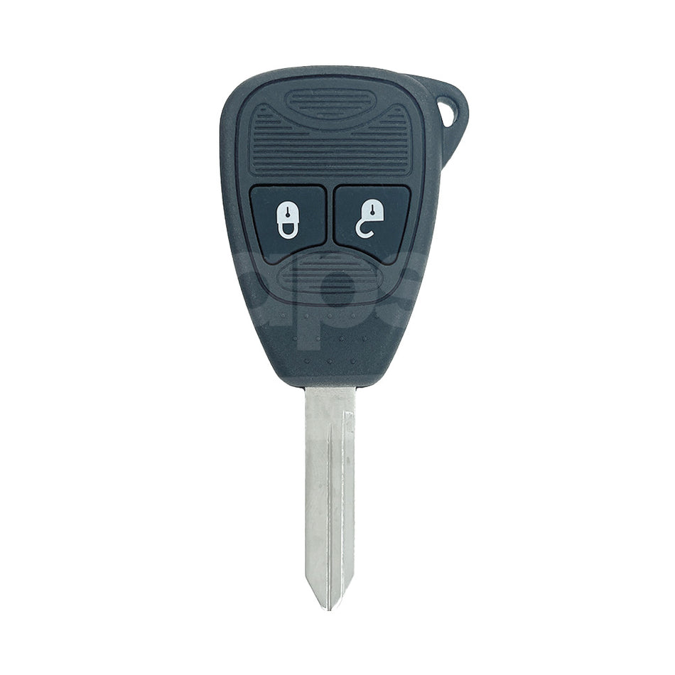 JEEP Wrangler/Compass 2006-2018 2 Buttons Remote Key ID46 433MHz 68001699AA