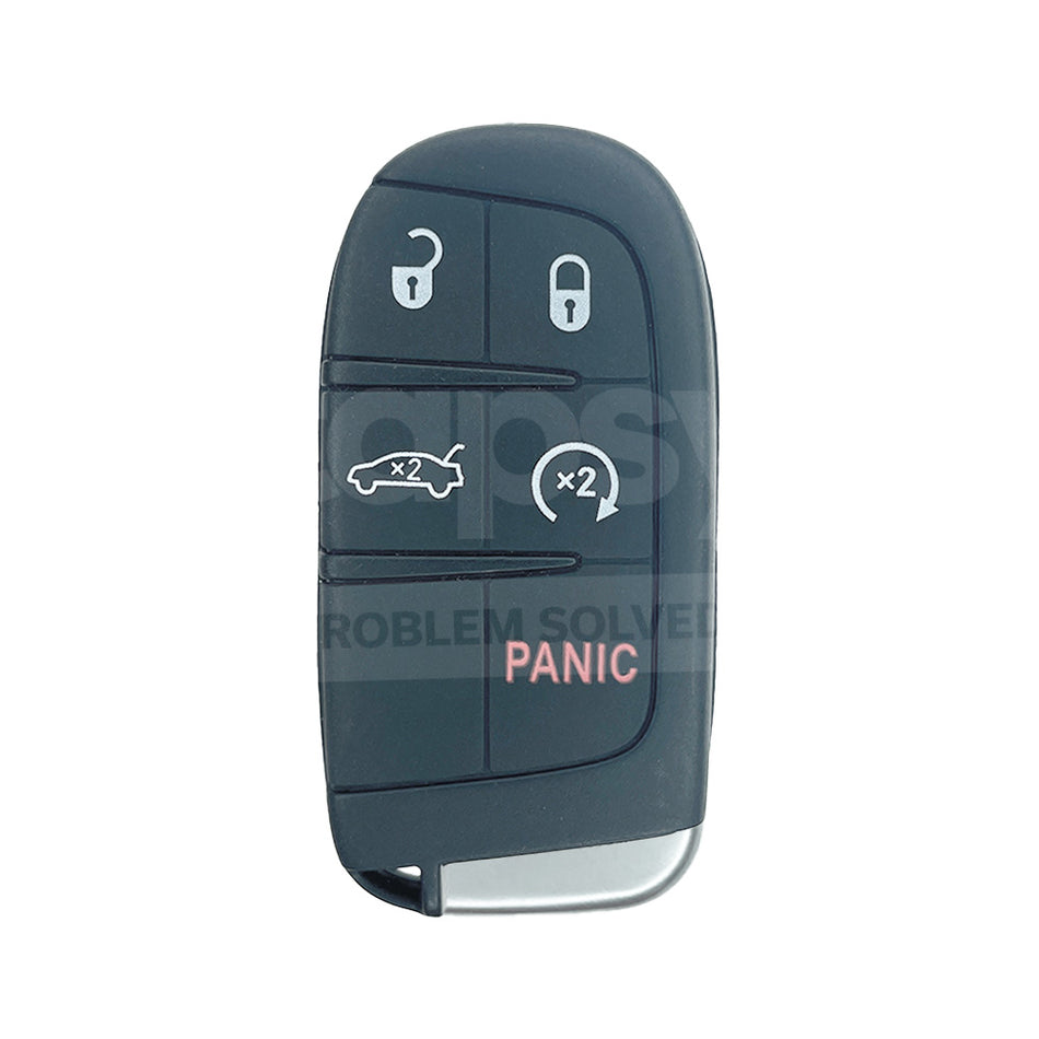 Chrysler Dodge Jeep 4+1 Buttons Smart Remote Key ID46 433MHz FCC ID: M3N-40821302