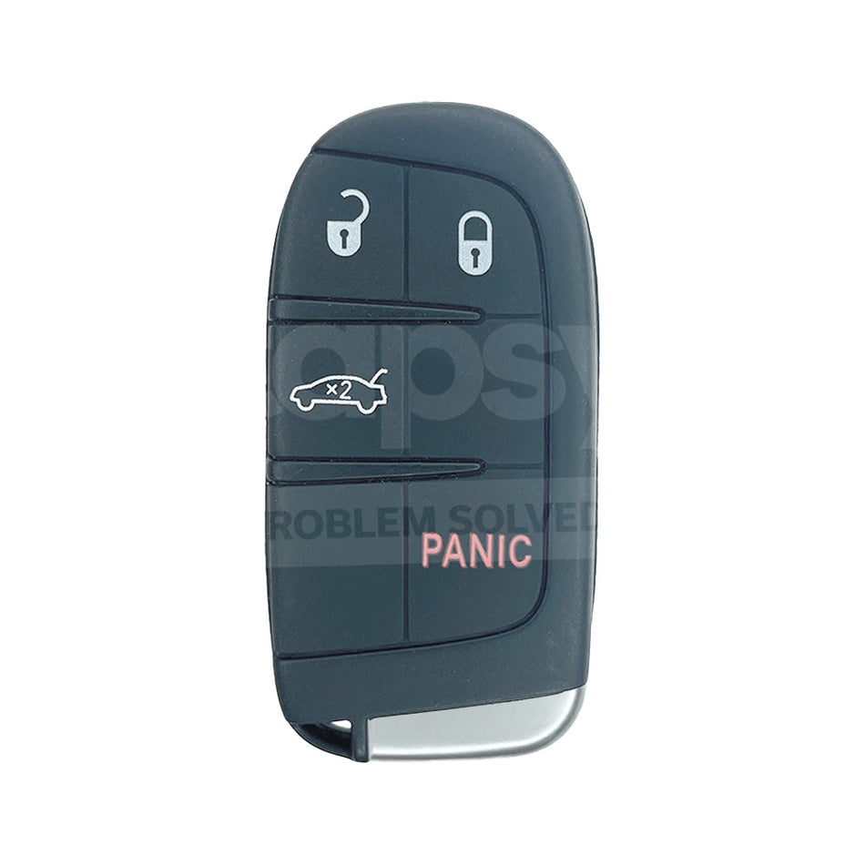 Chrysler Dodge Jeep 3+1 Buttons Smart Remote Key ID46 433MHz FCC ID: M3N-40821302