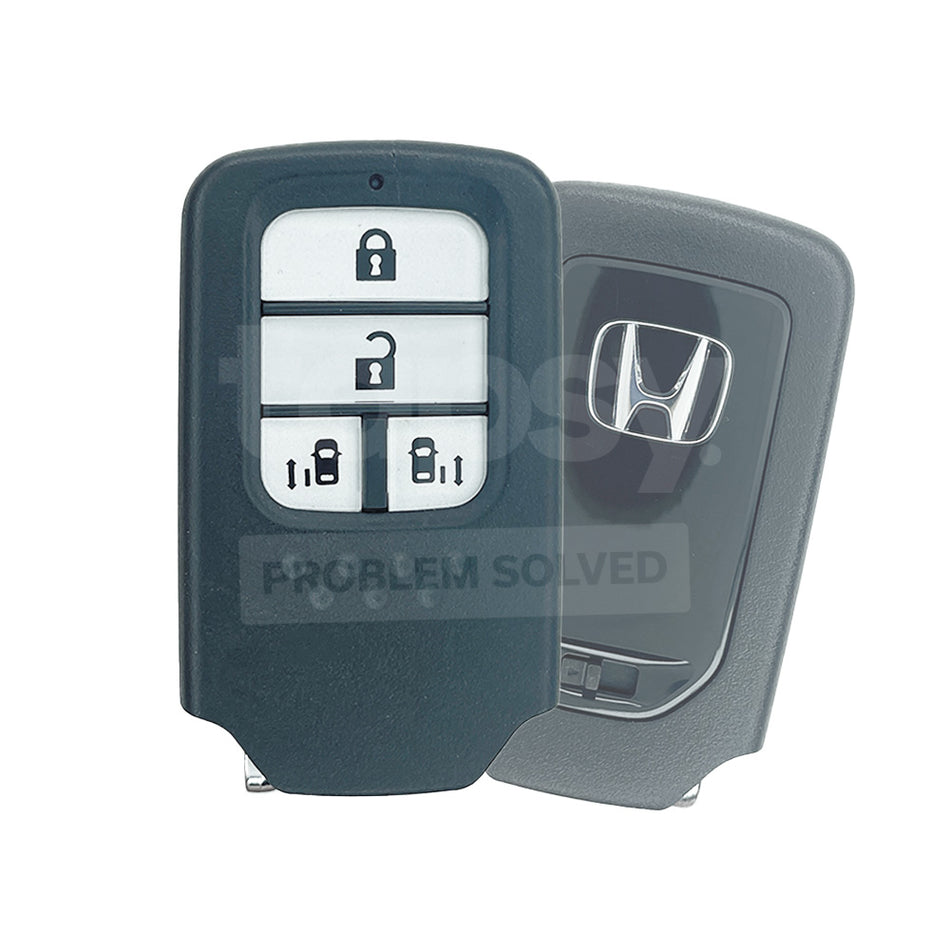 Honda Odyssey 2017-2021 Genuine 4 Buttons Smart/Prox Remote Key P/N 72147-T6A-H03