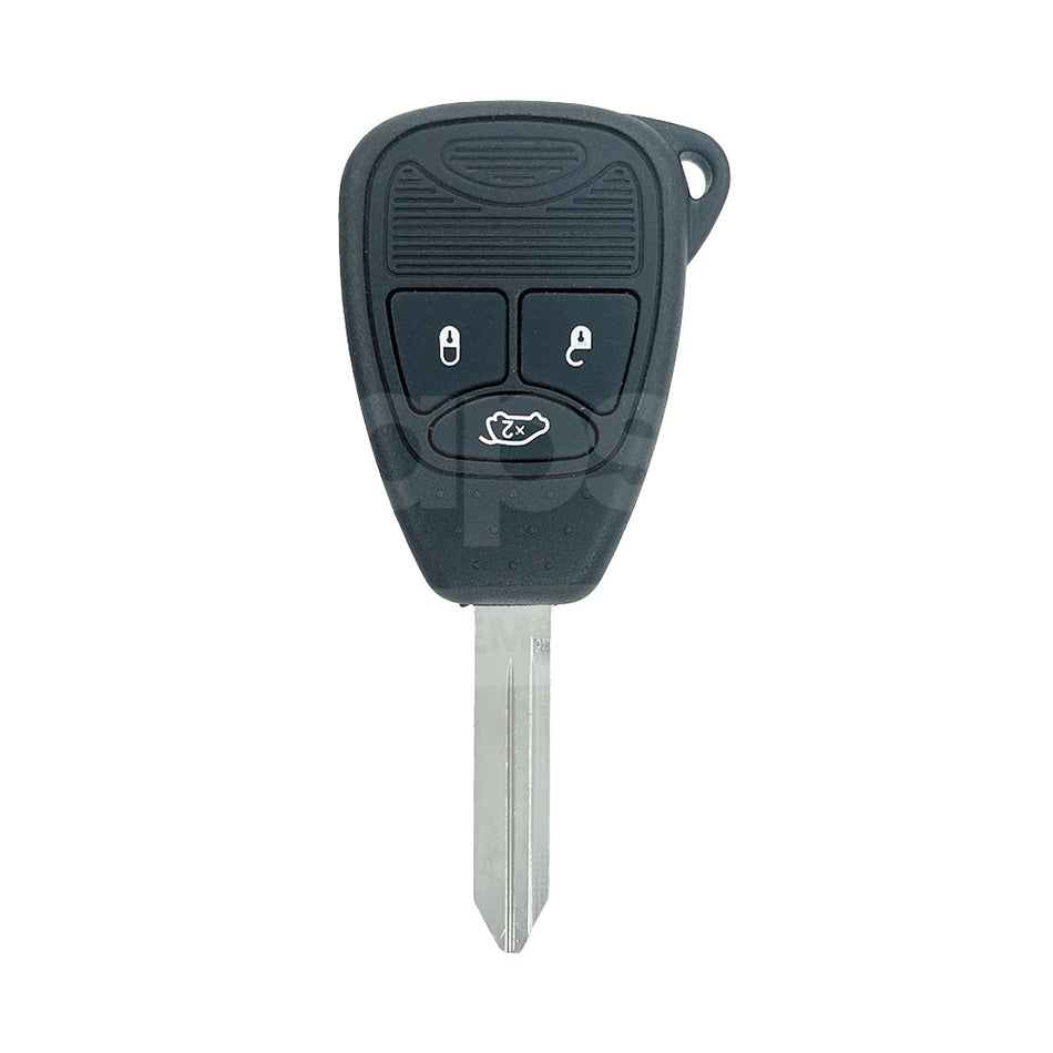 Chrysler/Jeep/Dodge 2005-2008 3 Buttons Remote Key ID46 433MHz 5183350AA FCC ID: OHT692713AA