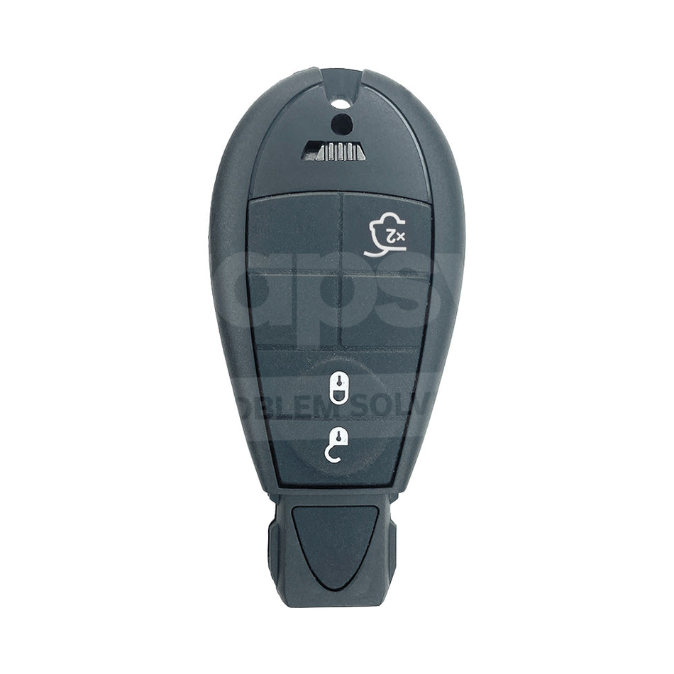 CHRYSLER 300 2005-2011 3 Buttons Slot Remote Key ID46 433MHz FCC ID: M3N5WY783X - IYZ-C01C