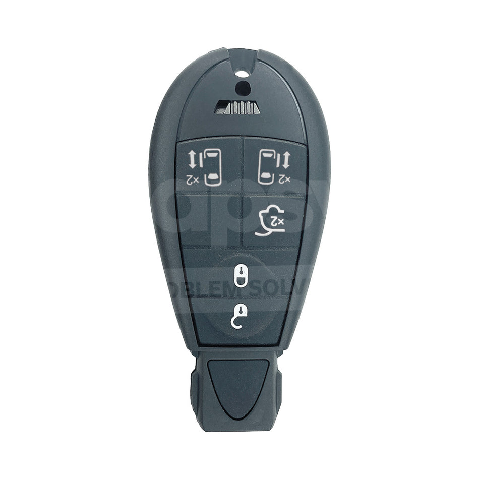 Chrysler Grand Voyager 2008-2013 5 Buttons Fobik/Slot Start Remote Key ID46 433MHz FCC ID: IYZ-C01C