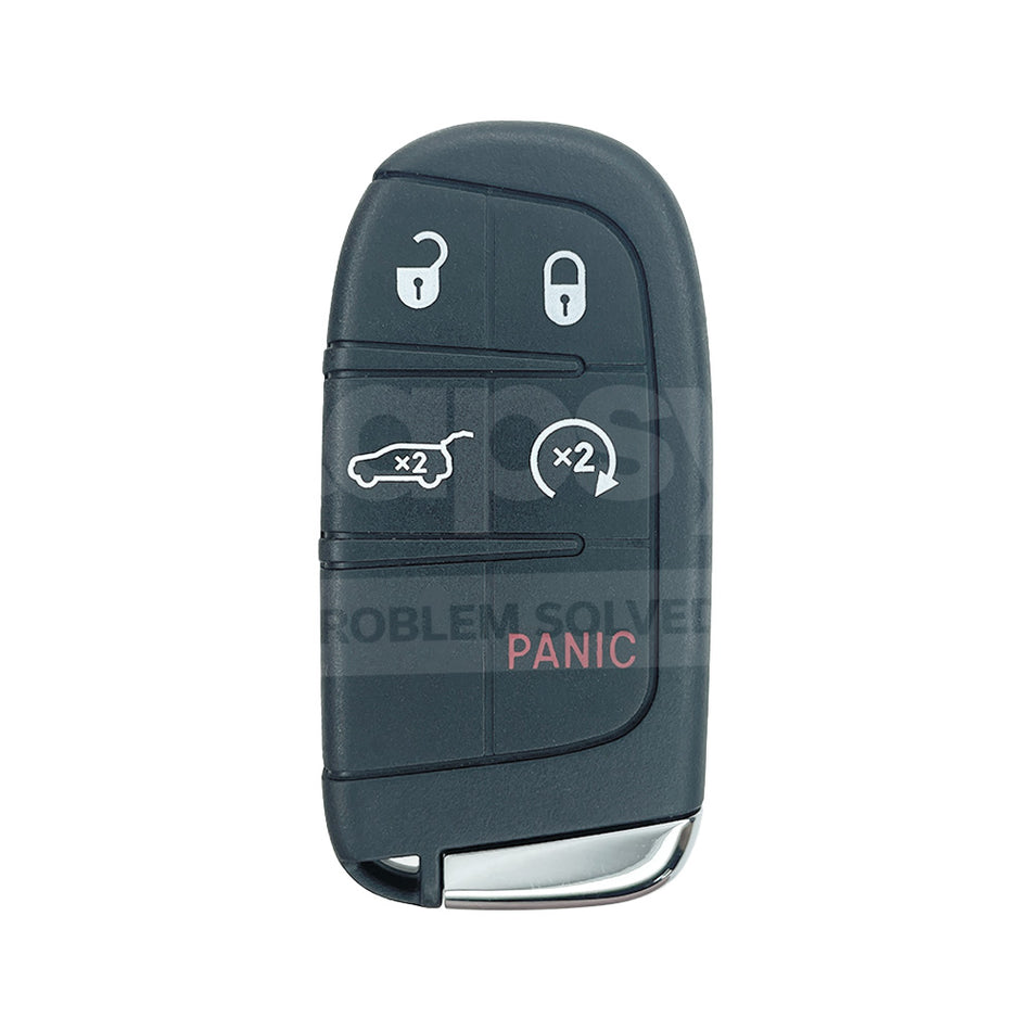 JEEP Grand Cherokee 2014-202 4+1 Buttons Smart/Prox Remote Key ID46 433MHz 68143505AC