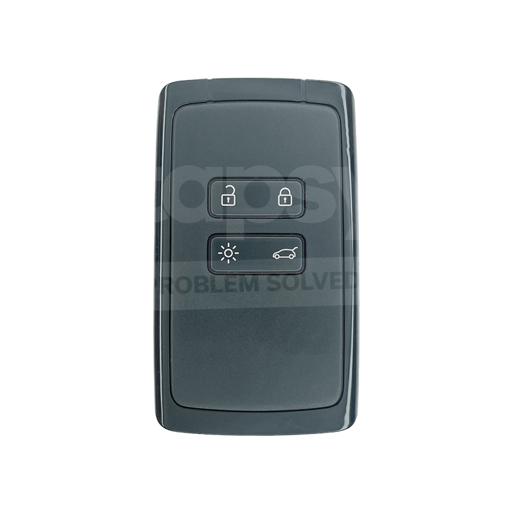 Renault Original Megane4/Talisman/Espace5 Smart Card Key 4 Buttons 433MHz FCC ID: KR5IK4CH-01