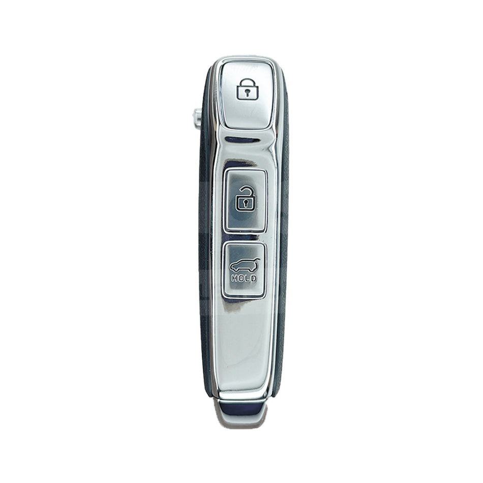 Kia Seltos 2024 Genuine Flip Remote Key 3 Buttons 433MHz 95430-Q7000 FCC ID: SYEC4TX1907