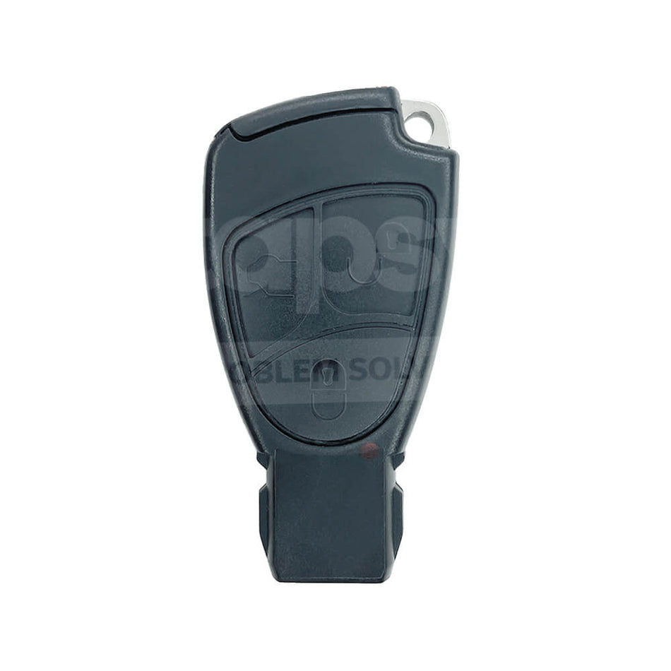 Mercedes-Benz 3 Buttons Key Remote Case/Shell/Blank/Enclosure With Blade and Battery Socket For CLK/ SLK/ S/ B/ C/ E/ ML/ CL/ CLS Class