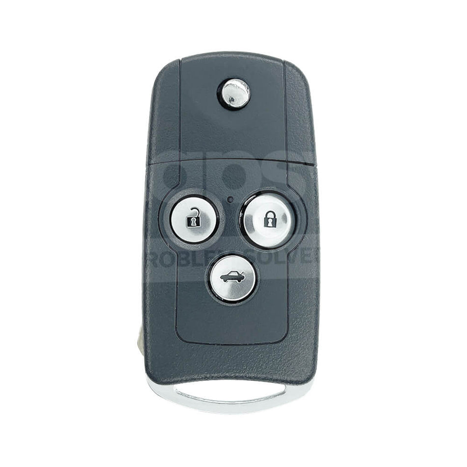 Honda Flip Remote 3 Buttons Remote Key Shell/Case