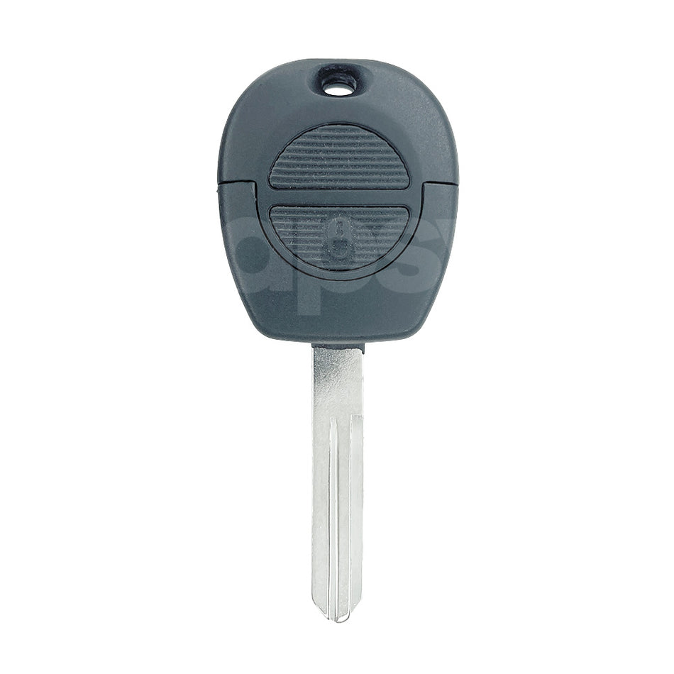 Nissan 2 Buttons key/Case/Shell/Blank/Enclosure For Almera/Primera/Micra/Terrano