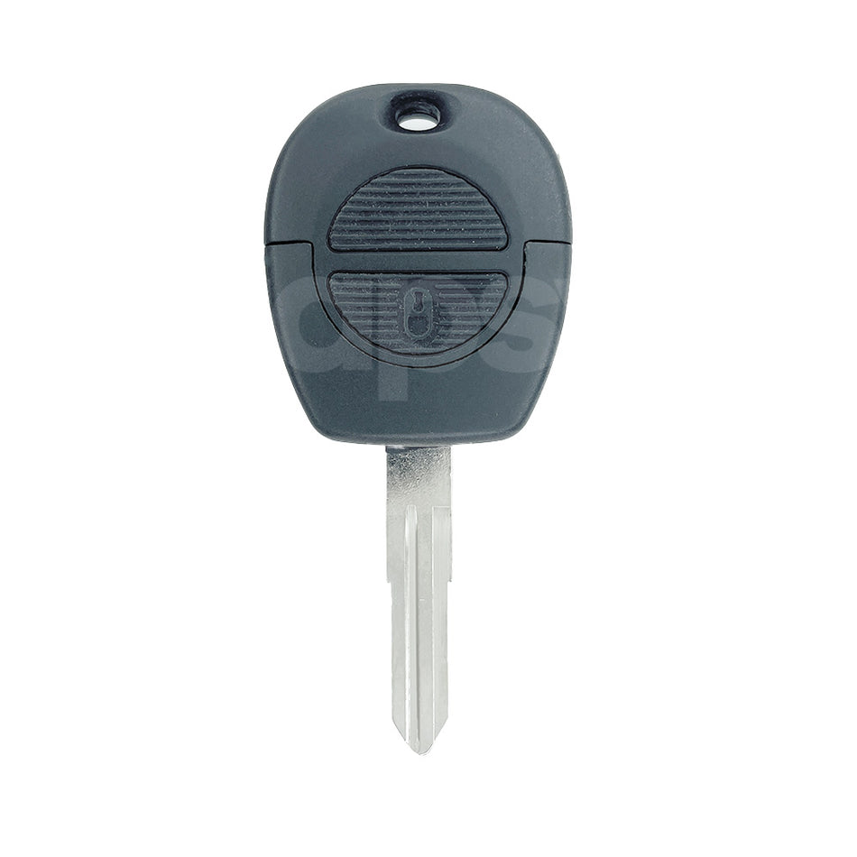 Nissan 2 Buttons key/Case/Shell/Blank/Enclosure For Pulsar/Patrol/Almera/Navara/X-Trail