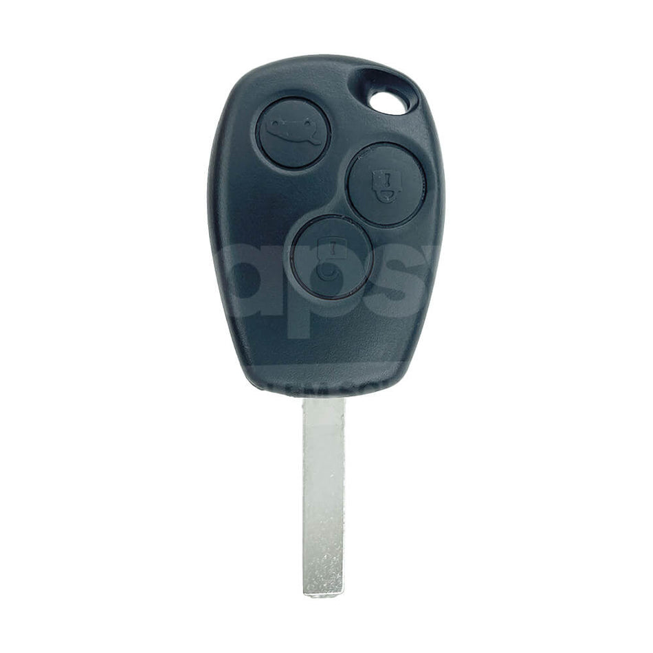 RENAULT 3 Buttons Remote Key Shell/Case VA2