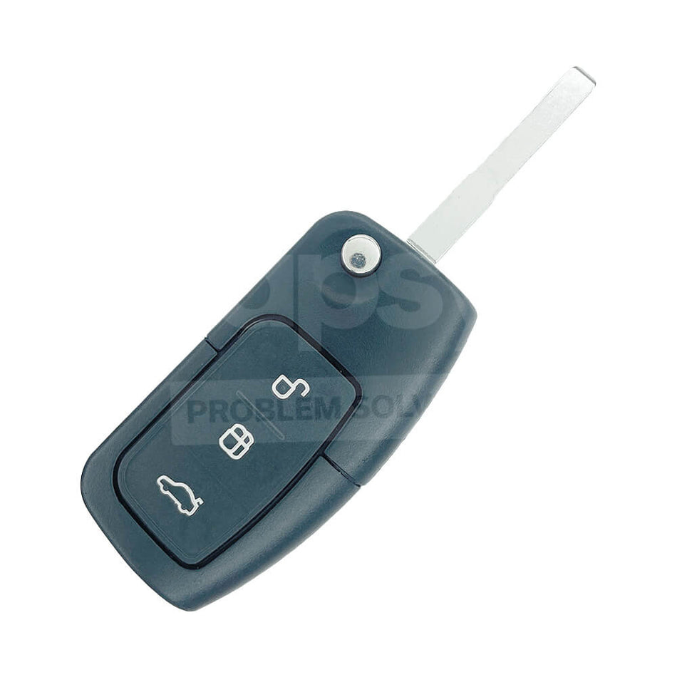 Ford 3 Buttons Key Remote Case/Shell/Blank/Enclosure For Falcon/ Territory/ Mondeo/ Fiesta/ Focus