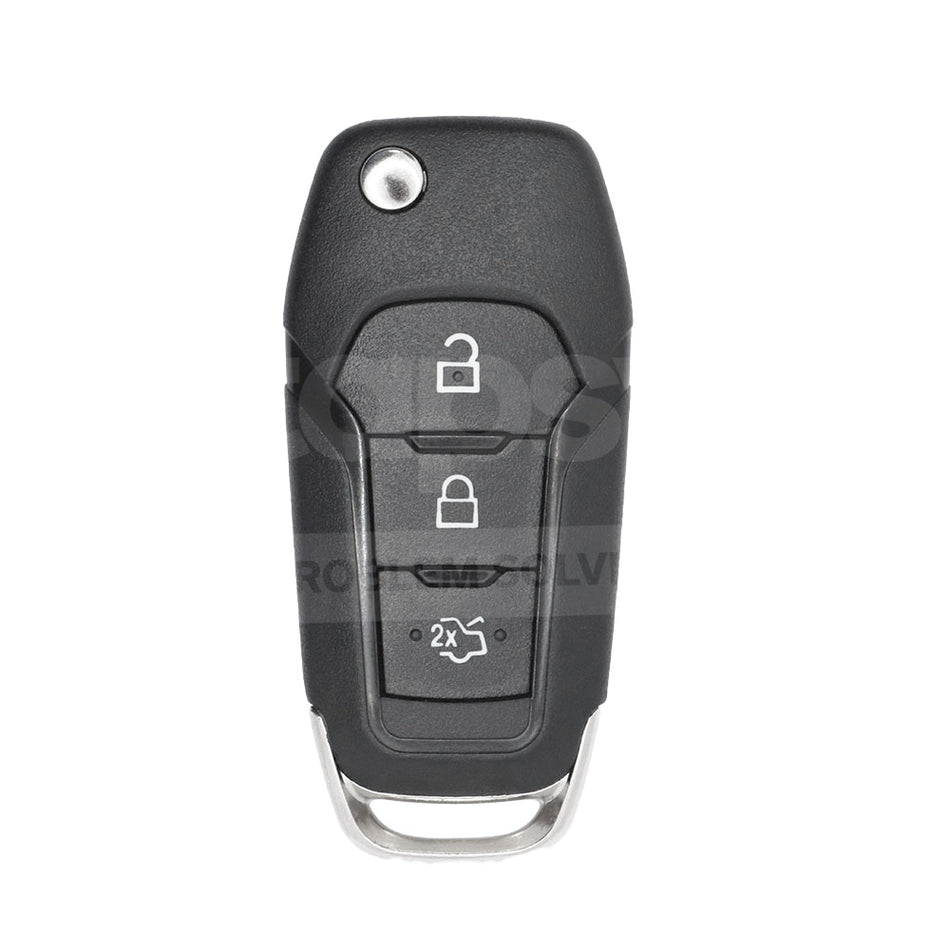 Ford 3 Buttons Key Remote Case/Shell/Blank/Enclosure For Ranger/Mondeo