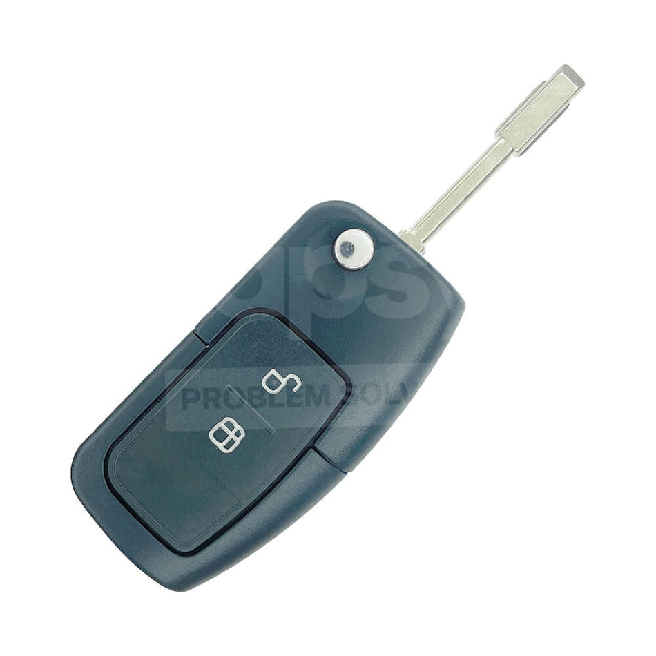 Ford 2 Buttons Key Remote Case/Shell/Blank/Enclosure For Falcon BA/ KA/ Focus