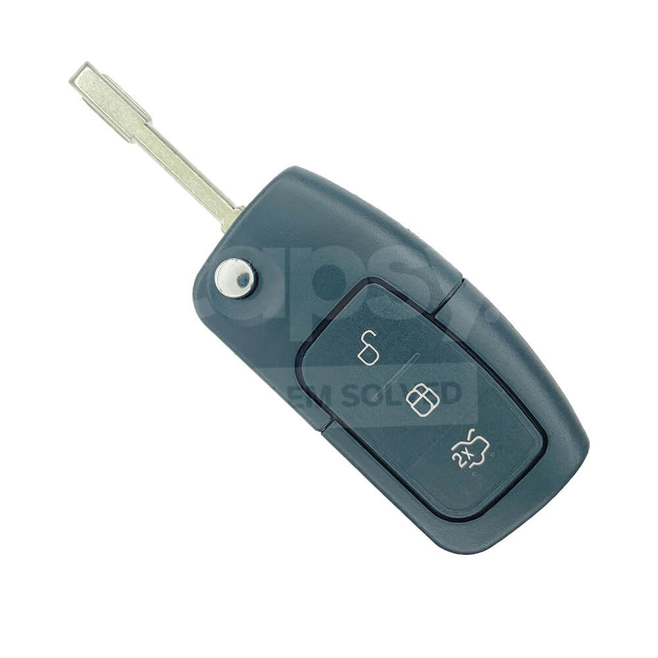 Ford 3 Buttons Key Remote Case/Shell/Blank/Enclosure For Falcon BA/ KA/ Focus