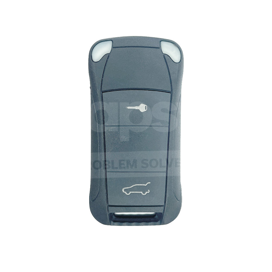 Porsche 2+1 Buttons Remote Flip Key /Case/Shell/Blank/Enclosure For Cayenne