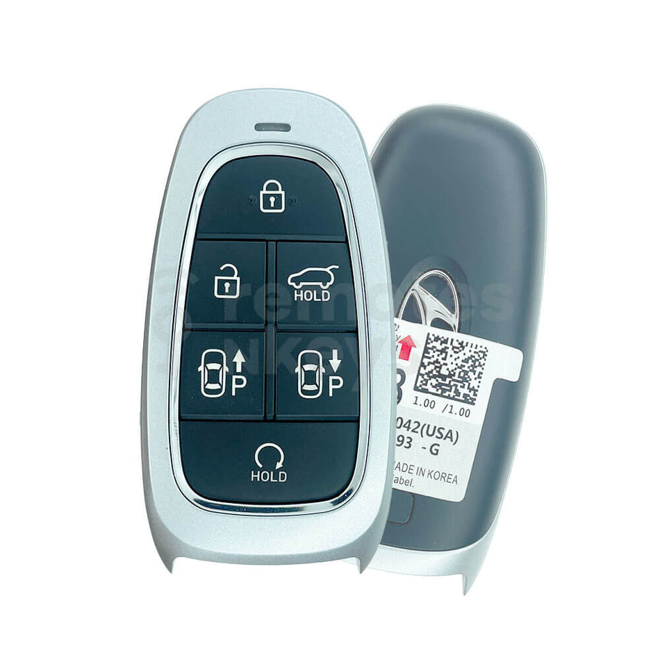 Hyundai Tucson 2022 Original 6 Buttons Smart Remote Key ID47 433MHz 95440-N9042 95440N9042 95440 N9042 TQ8-FOB-4F44 TQ8FOB4F44 TQ8 FOB 4F44