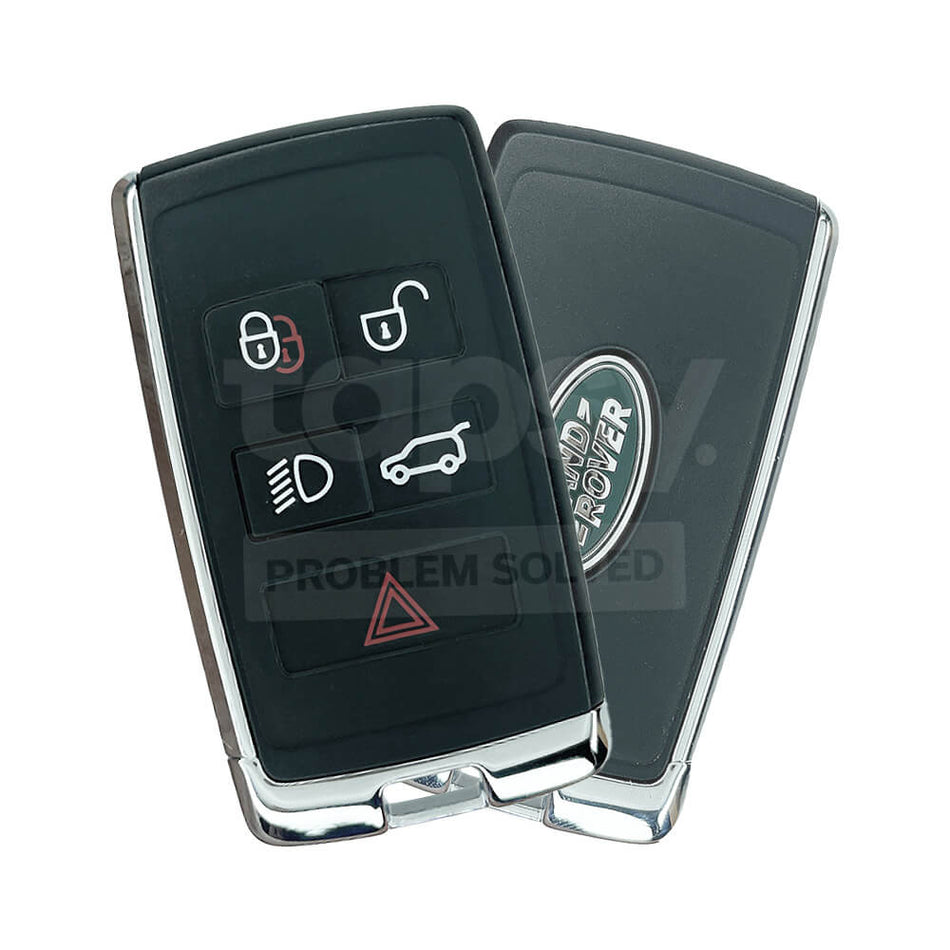 Land Rover Range Rover 2019-2023 Original 5 Buttons Smart Remote Key 433MHz JK52-15K601-DE / LR116874