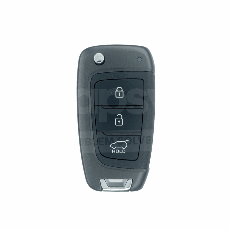 HYUNDAI i30 3 Buttons Flip Remote Key 433MHz 95430-G3200 95430-G3100 95430G3200 95430 G3200 95430G3100 95430 G3100 FCCID: OKA-450T OKA450T OKA 450T