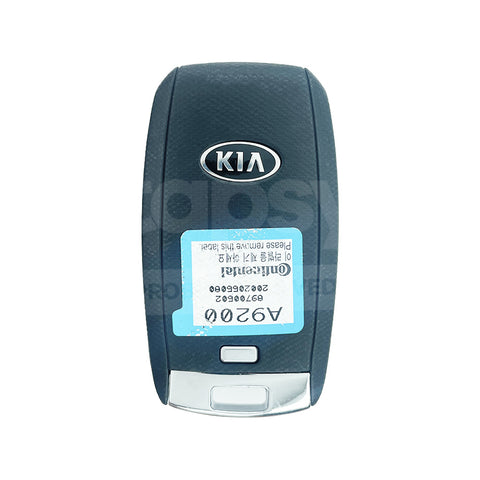 Kia Carnival 2016-2017 Genuine 5 Buttons Remote Key 433MHz 95440-A9200