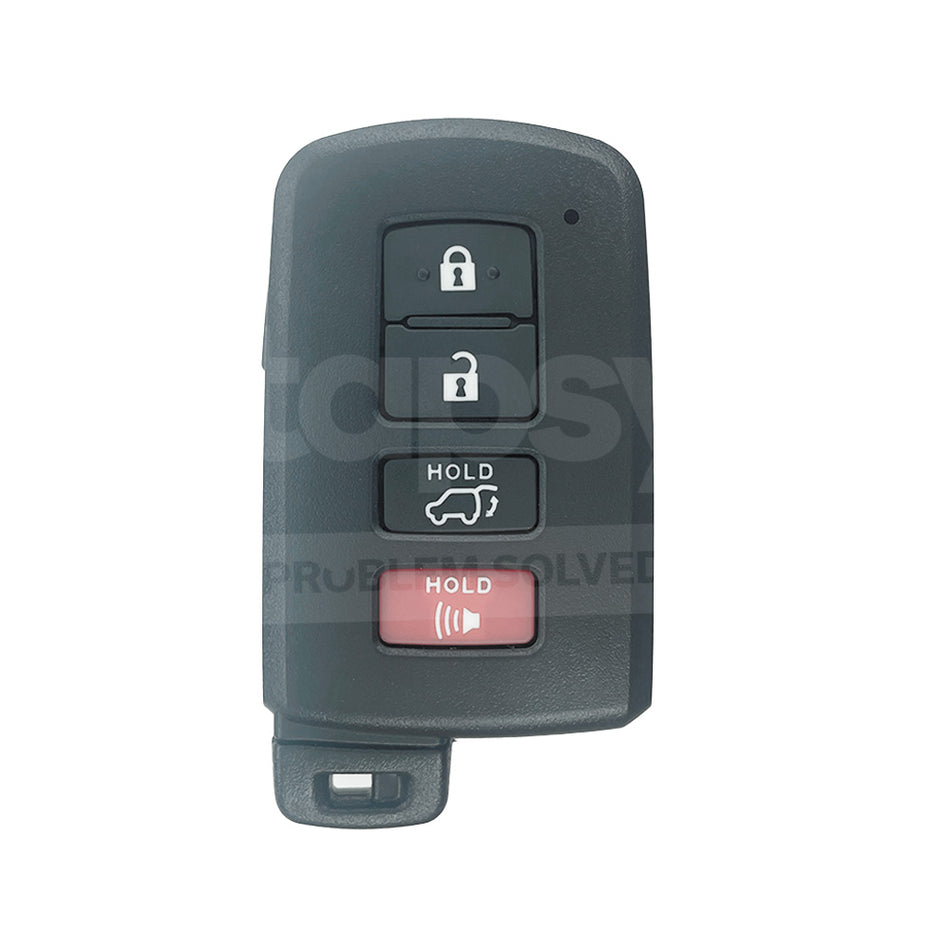 Toyota Highlander/RAV4 4 Buttons Smart Remote Key Shell/Case