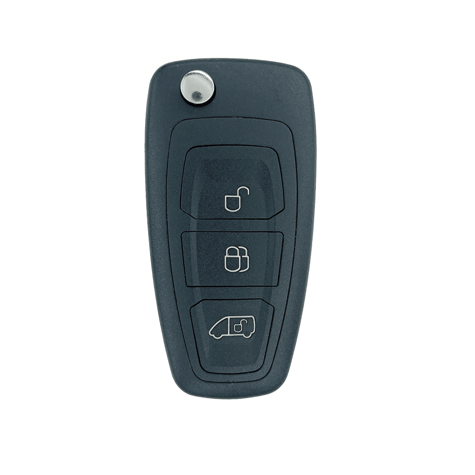 Ford Transit Custom 2012 - 2017 3 Buttons Flip Remote Key BK2T-15K601-AA/ AB/ AC A2C5345329  BK2T15K601AA BK2T 15K601 AA BK2T-15K601-AB BK2T15K601AB BK2T 15K601 AB BK2T-15K601-AC BK2T15K601AC BK2T 15K601 AC