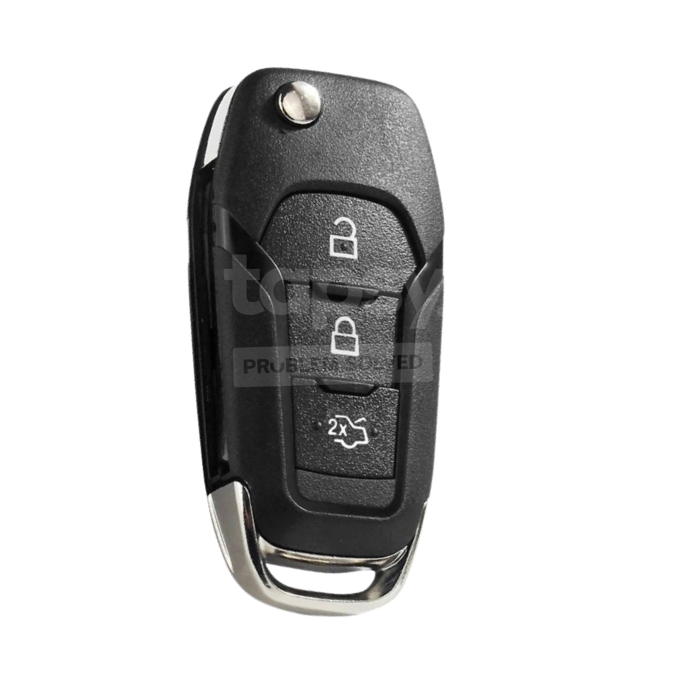 Flip Remote Key For Ford Ecosport BL 2018 onwards 433Mhz FSK HITAG PRO ID49 DS7T-15K601-BF