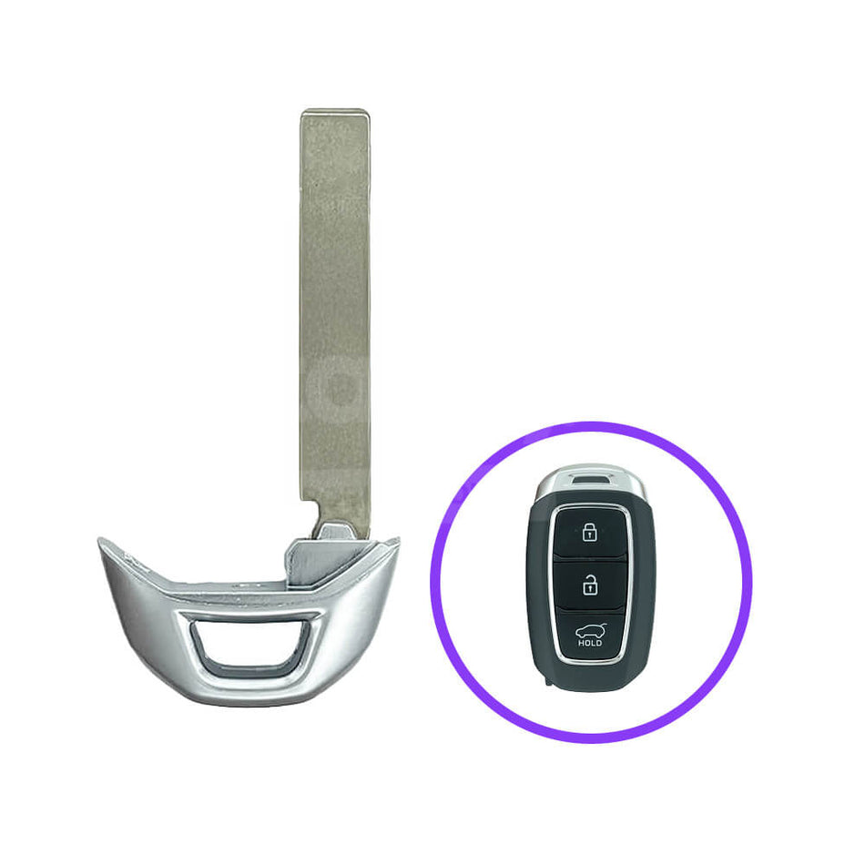 Emergency Key Blade for Hyundai Smart Proximity Remote