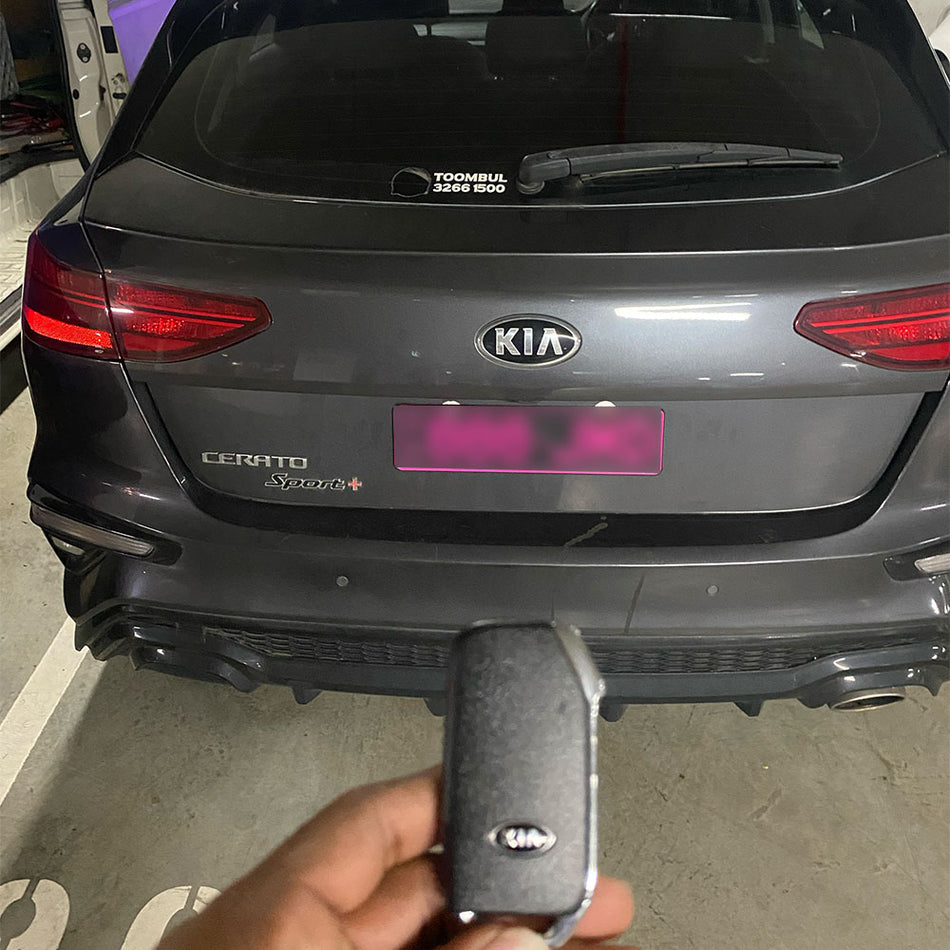 Kia Cerato 2018-2023 Genuine 3 Buttons Smart/Prox Key 95440-M6701, 95440-M6700