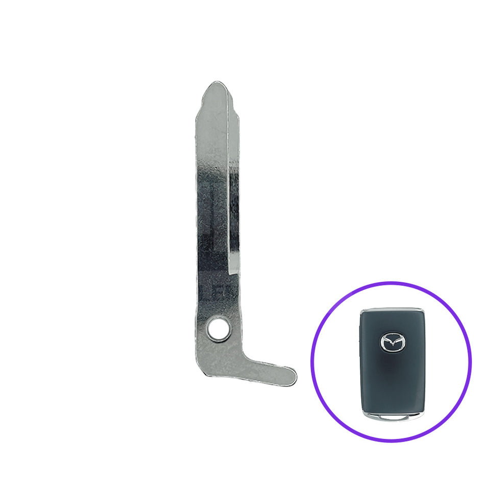 Emergency Key Blade for Mazda 2019 onwards Smart Proximity Remote BCY1-76-220 BCY176220 BCY1 76 220 BCYK-76-201 BCYK76201 BCYK 76 201