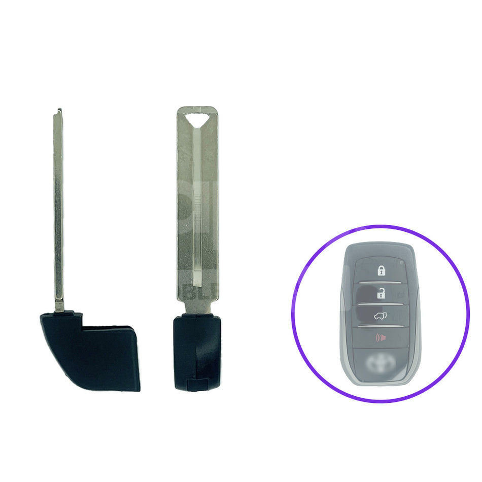 Emergency Key For Toyota Smart Key (TOY48) One Side P/N: 69515-K0020 69515K0020 69515 K0020