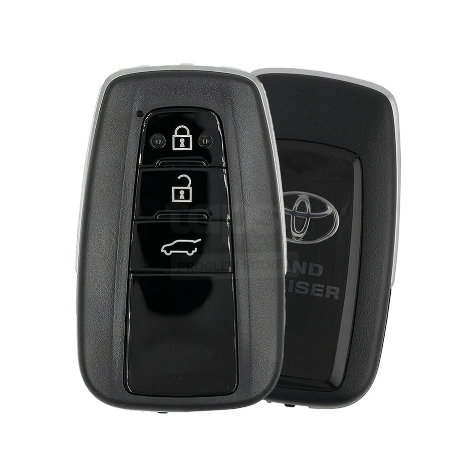 Toyota Land Cruiser Prado 2018-2021 Genuine 3 Buttons Smart Remote Key 312/314MHz 89904-60E50 8990460E50 89904 60E50