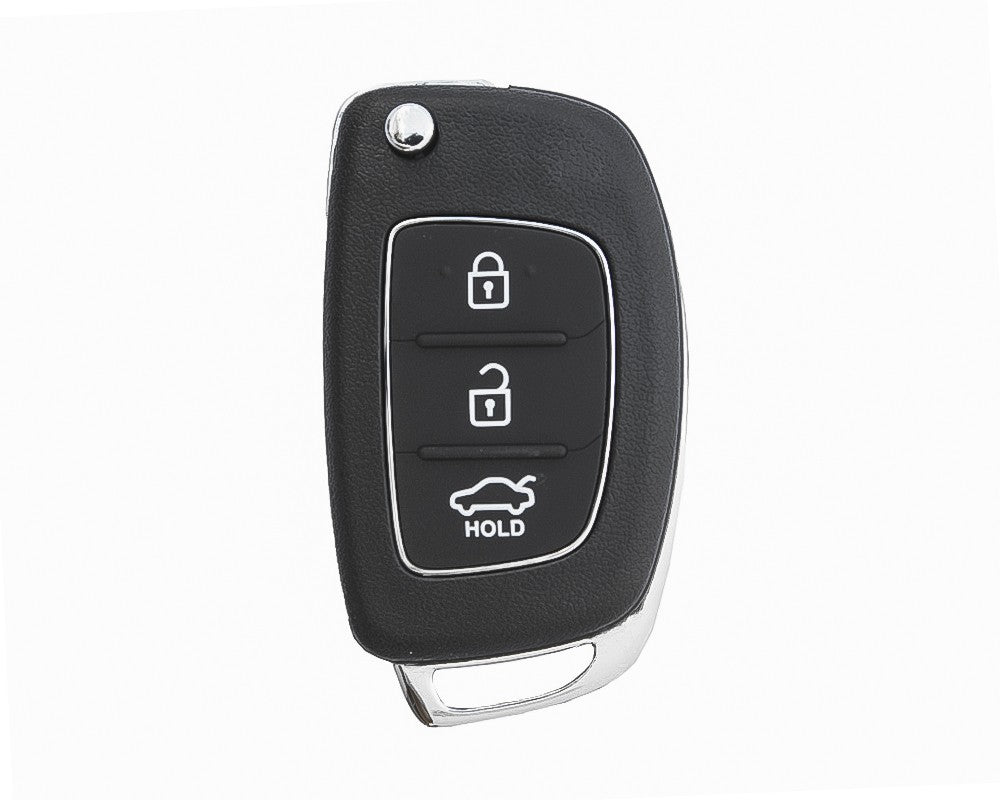 Hyundai Accent 2017 Genuine Flip Remote Key 433MHz 95430-1RAC1