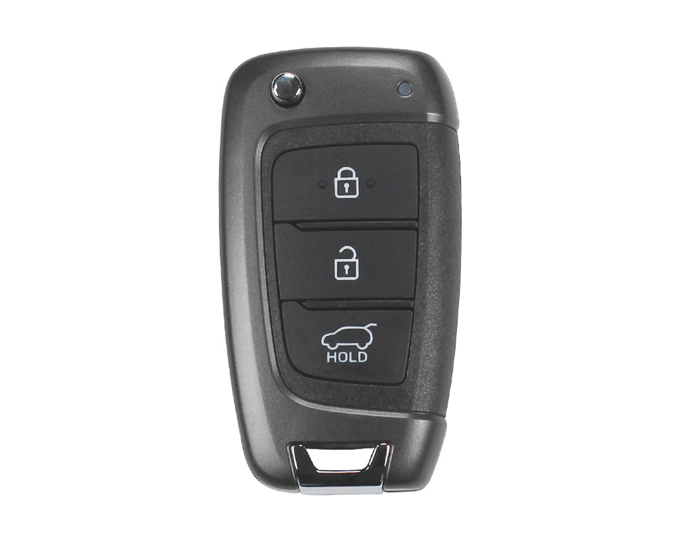 Hyundai Veloster 2018 Genuine Flip Remote Key 433MHz 95430-J3100