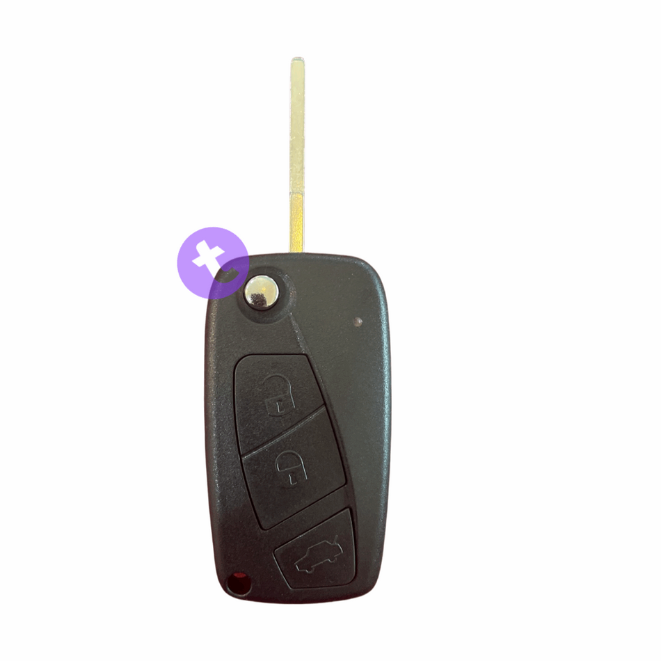 Flip Remote key for Citroen Nemo