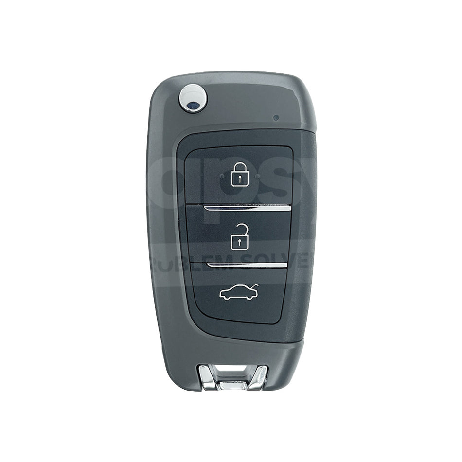 Keydiy KD Universal Flip Remote Key 3 Buttons Hyundai Type B25