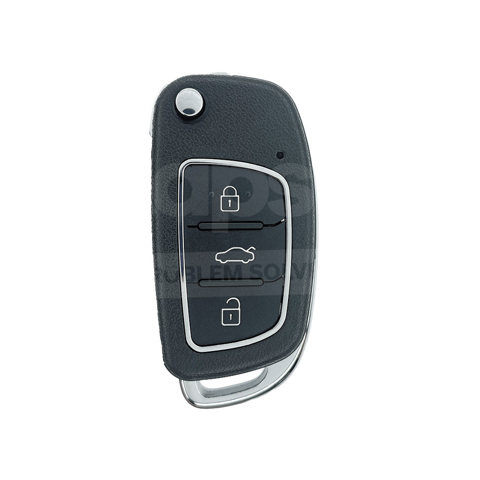 Keydiy KD Universal Flip Remote 3 Buttons Key Hyundai Kia Type B16-3