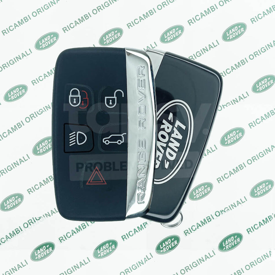 Land Rover Range Rover Evoque 2011-2015 Genuine 5 Buttons Smart/Prox Key BJ32-15601-DF BJ3215601DF BJ32 15601 DF