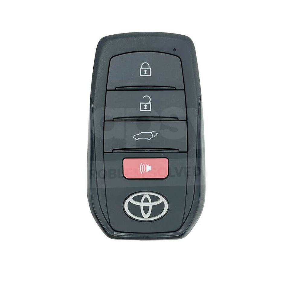 Toyota Land Cruiser 2022 Original 3+1 Buttons Smart Remote Key 8A 433/434MHz 8990H-60530 FCC ID: B3N2K2R