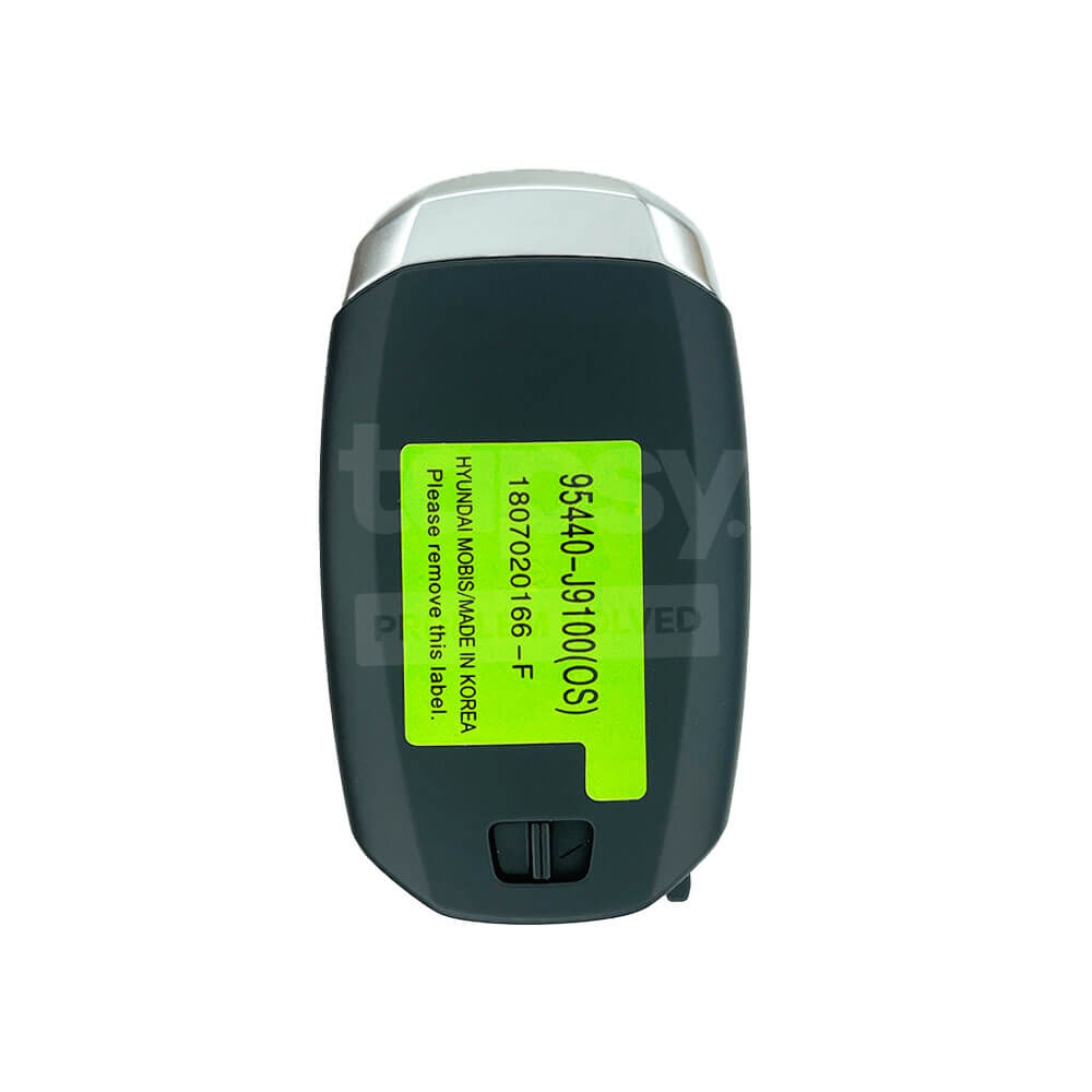 Hyundai Kona 2019-2020 Original 3 Buttons Smart Remote Key ID47 433MHz 95440-J9100 FCC ID: TFKB1G085 