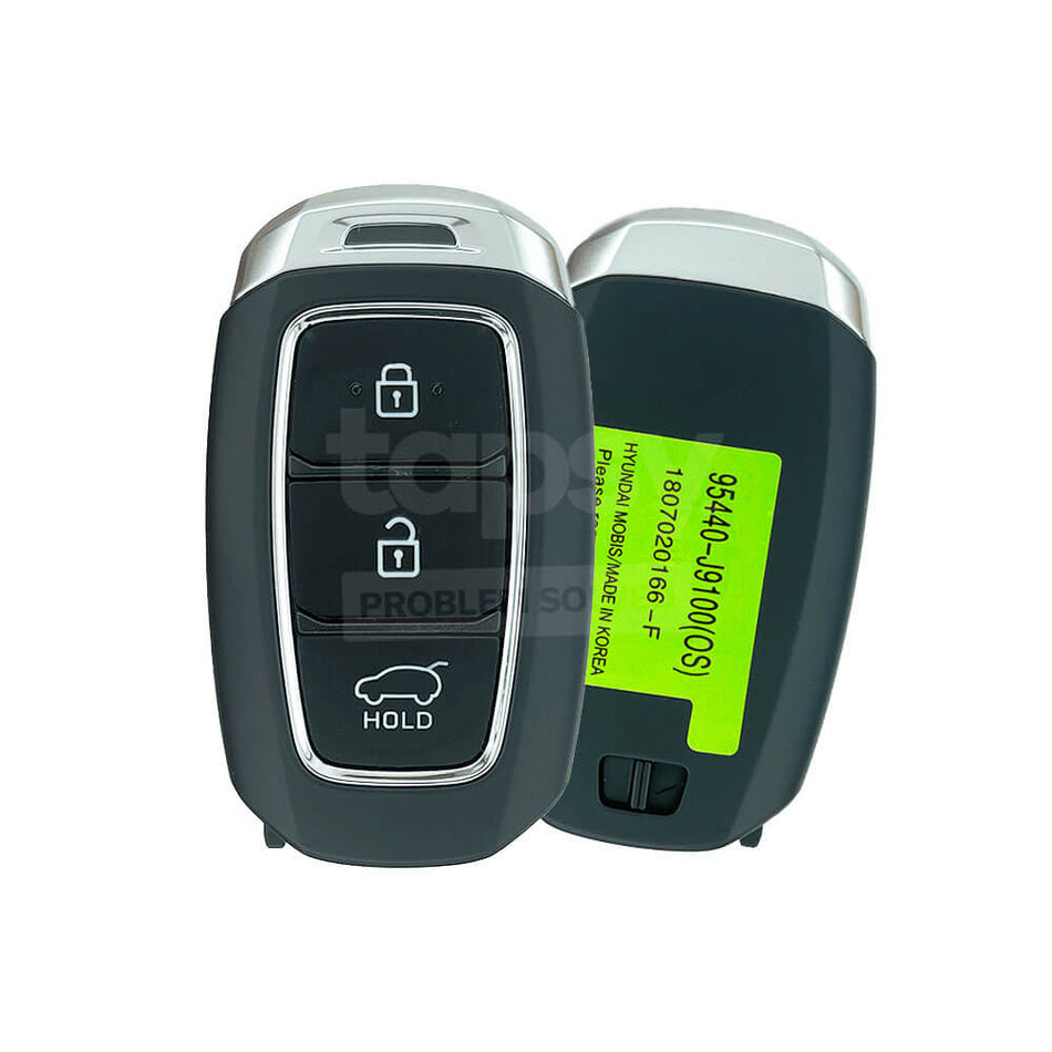 Hyundai Kona 2019-2020 Original 3 Buttons Smart Remote Key ID47 433MHz 95440-J9100 FCC ID: TFKB1G085 