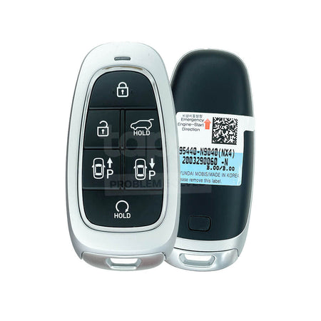 Hyundai Tucson 2022 Original 6 Buttons Smart Remote Key ID47 433MHz 95440-N9040