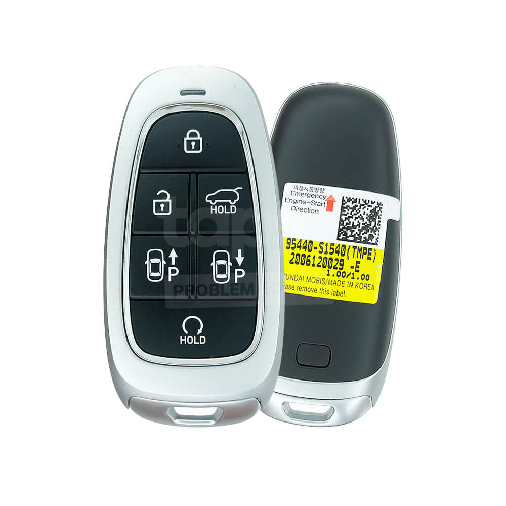 Hyundai Santa Fe 2021 Original 6 Buttons Smart Remote Key ID47 433MHz 95440-S1540