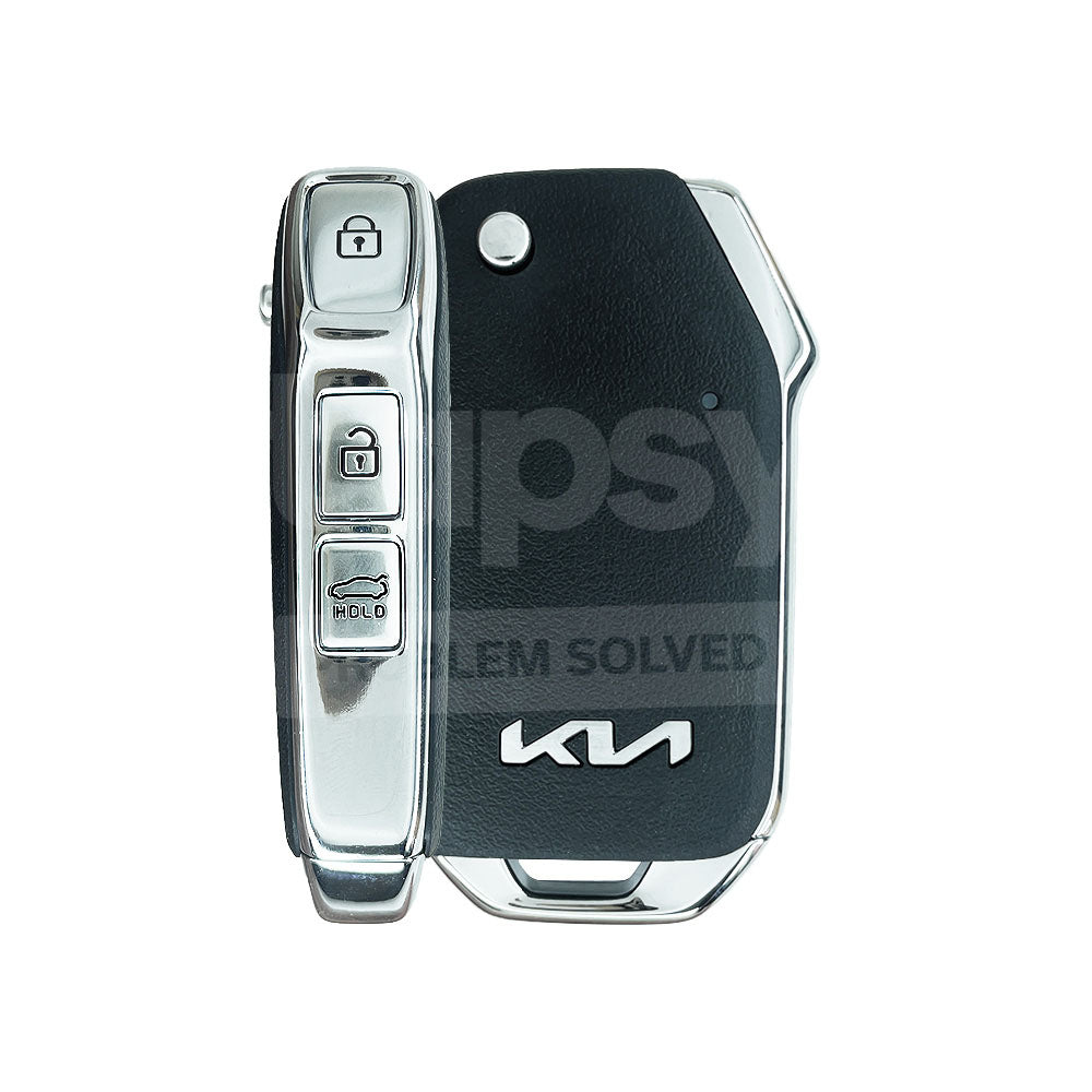 Kia Cerato 2022-2024 Genuine 3 Buttons Flip Remote Key 8A 433MHz 95430-M6700