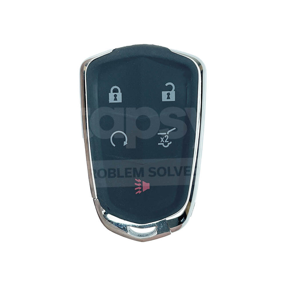 Cadillac 5 Buttons Smart Remote Case/Shell/Blank/Enclosure For ATC/CT6/SRX/XT4/XT5/XTS