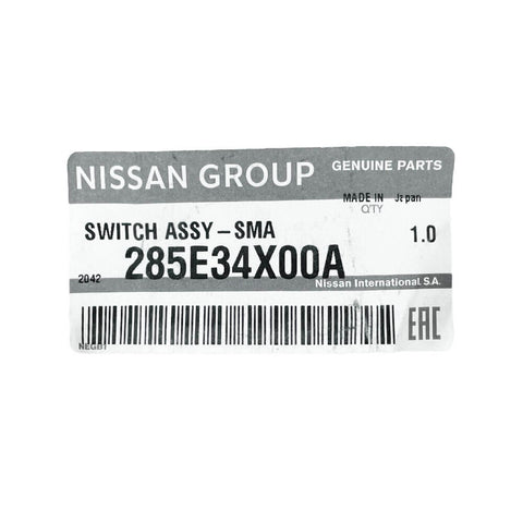 Nissan Dualis 2007-2013 Genuine 2 Buttons Smart Remote Key 433MHz 285E3-4X00A / 285E3-EB30A